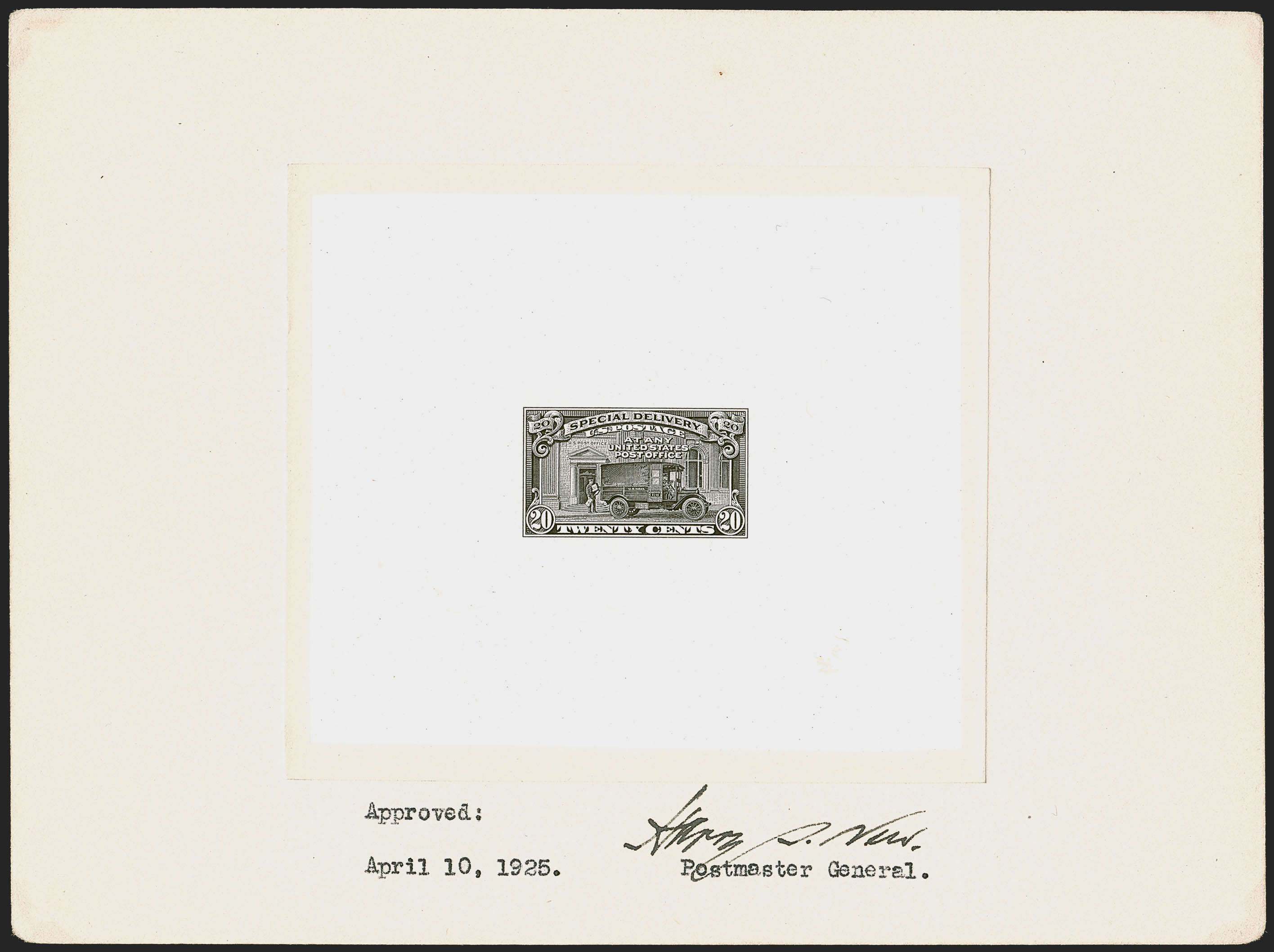 Sale no. 1254 — Lot no. 690 — Siegel Auction Galleries