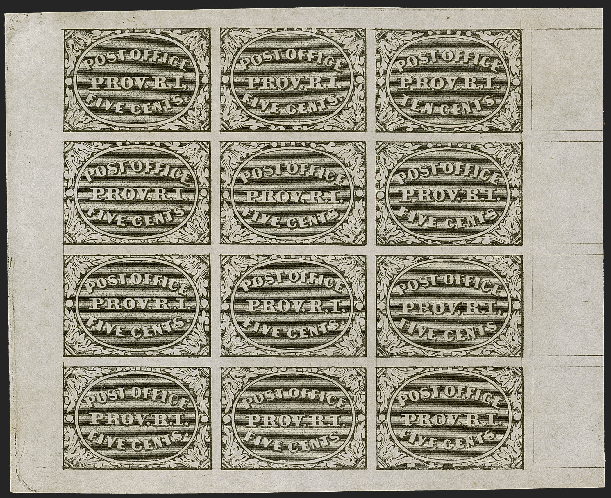 Sale no. 1254 — Lot no. 700 — Siegel Auction Galleries