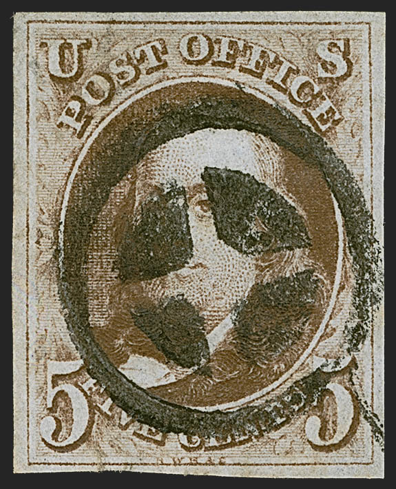Sale no. 1254 — Lot no. 706 — Siegel Auction Galleries