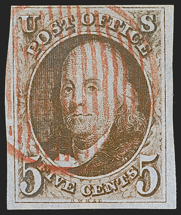 Sale no. 1254 — Lot no. 707 — Siegel Auction Galleries