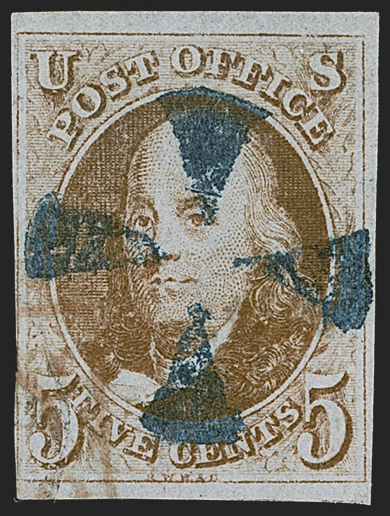 Sale no. 1254 — Lot no. 708 — Siegel Auction Galleries