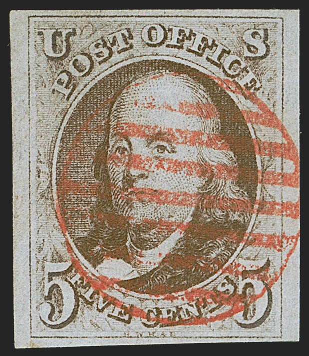 Sale no. 1254 — Lot no. 710 — Siegel Auction Galleries