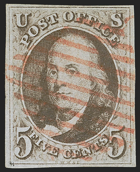 Sale no. 1254 — Lot no. 712 — Siegel Auction Galleries