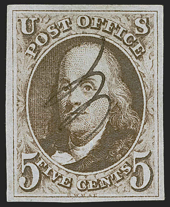 Sale no. 1254 — Lot no. 713 — Siegel Auction Galleries