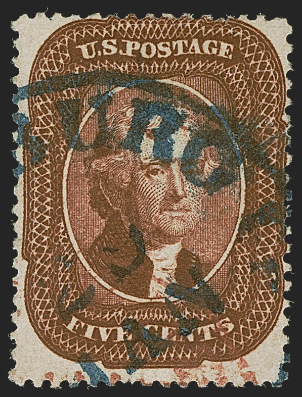 Sale no. 1254 — Lot no. 738 — Siegel Auction Galleries