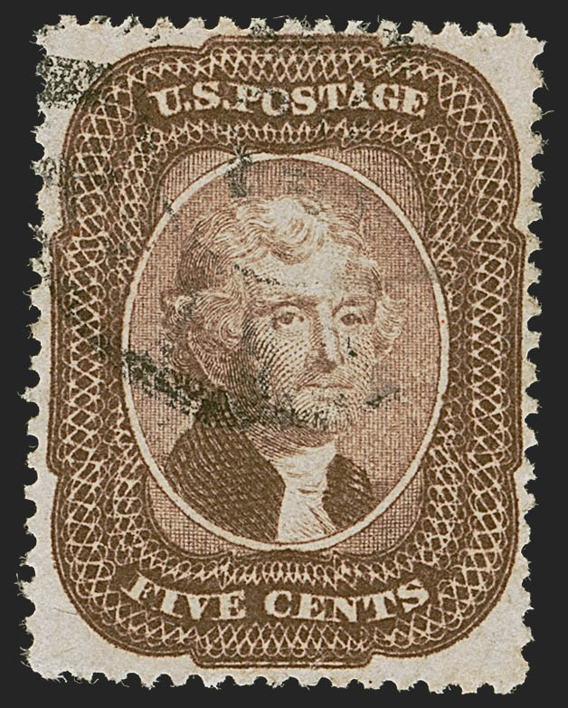Sale no. 1254 — Lot no. 739 — Siegel Auction Galleries