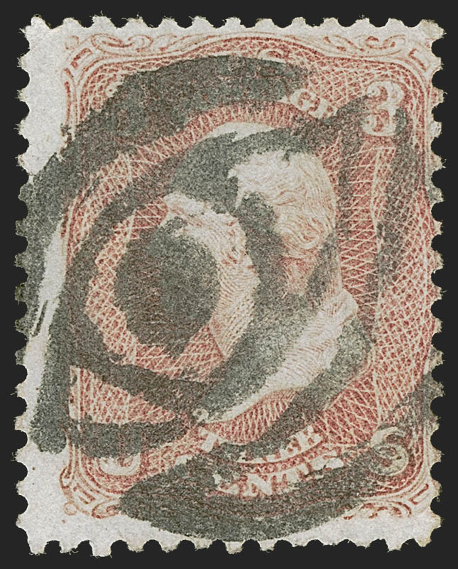 Sale no. 1254 — Lot no. 744 — Siegel Auction Galleries