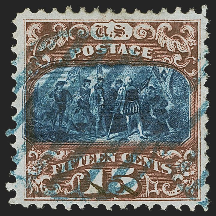 Sale no. 1254 — Lot no. 784 — Siegel Auction Galleries