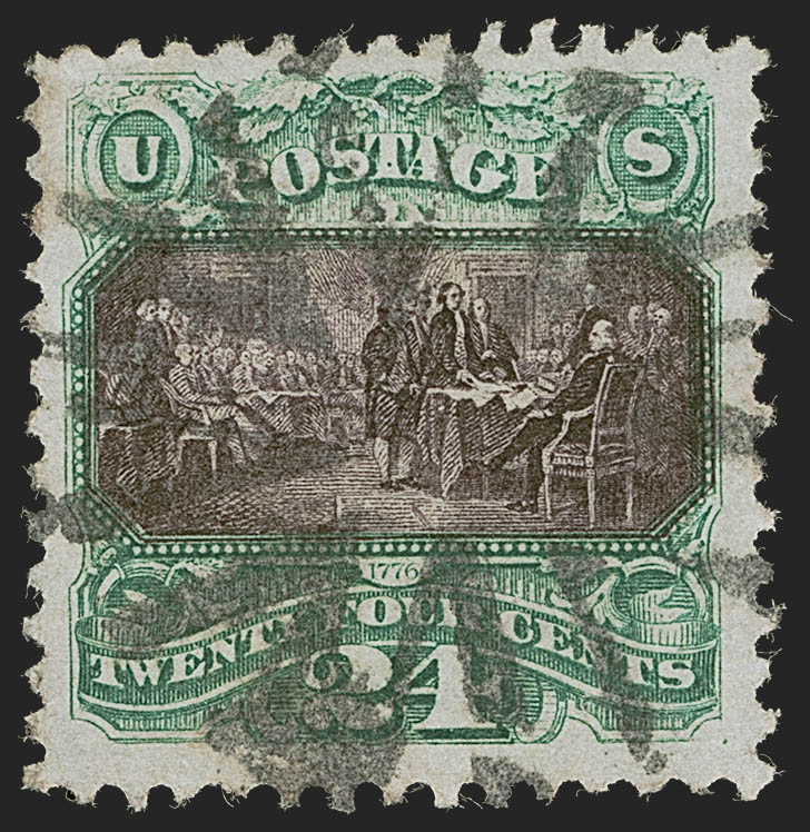Sale no. 1254 — Lot no. 786 — Siegel Auction Galleries