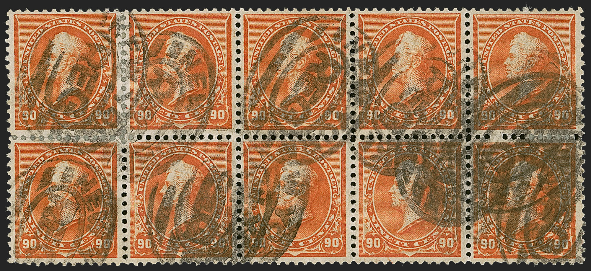 Sale no. 1254 — Lot no. 824 — Siegel Auction Galleries