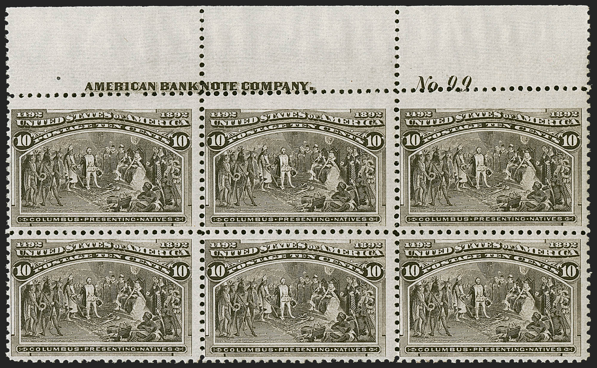Sale no. 1254 — Lot no. 832 — Siegel Auction Galleries