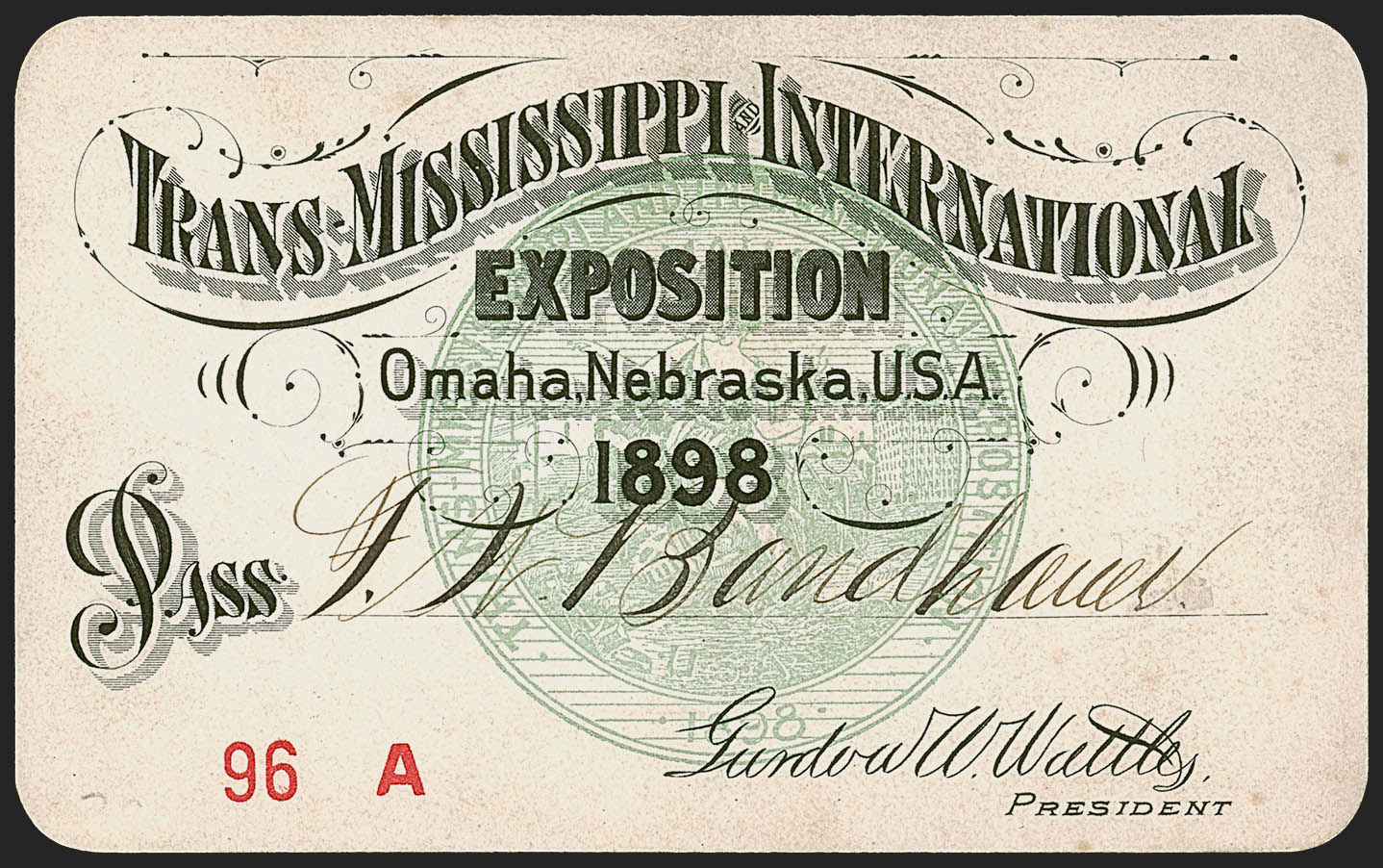 Sale no. 1254 — Lot no. 867 — Siegel Auction Galleries