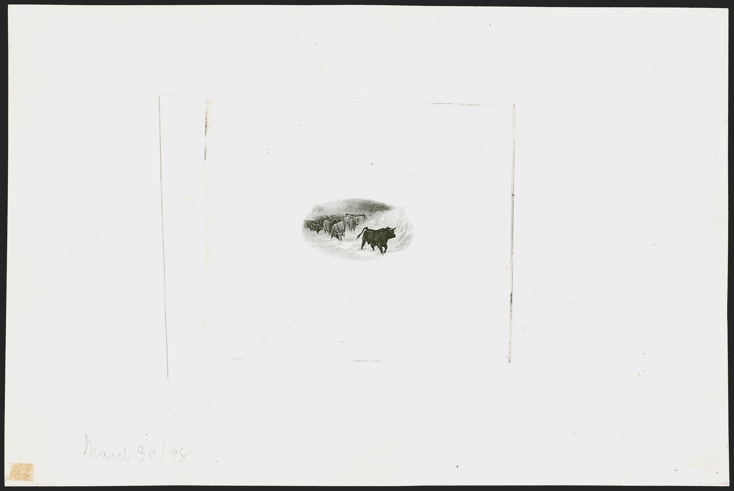 Sale no. 1254 — Lot no. 872 — Siegel Auction Galleries