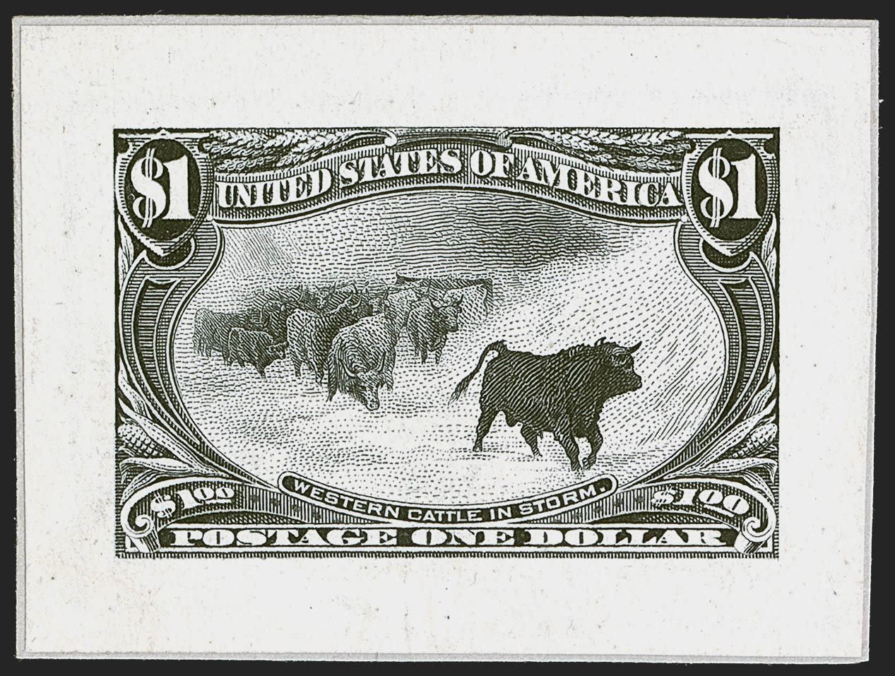 Sale no. 1254 — Lot no. 877-1 — Siegel Auction Galleries