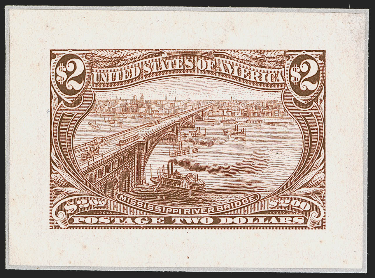Sale no. 1254 — Lot no. 877-2 — Siegel Auction Galleries