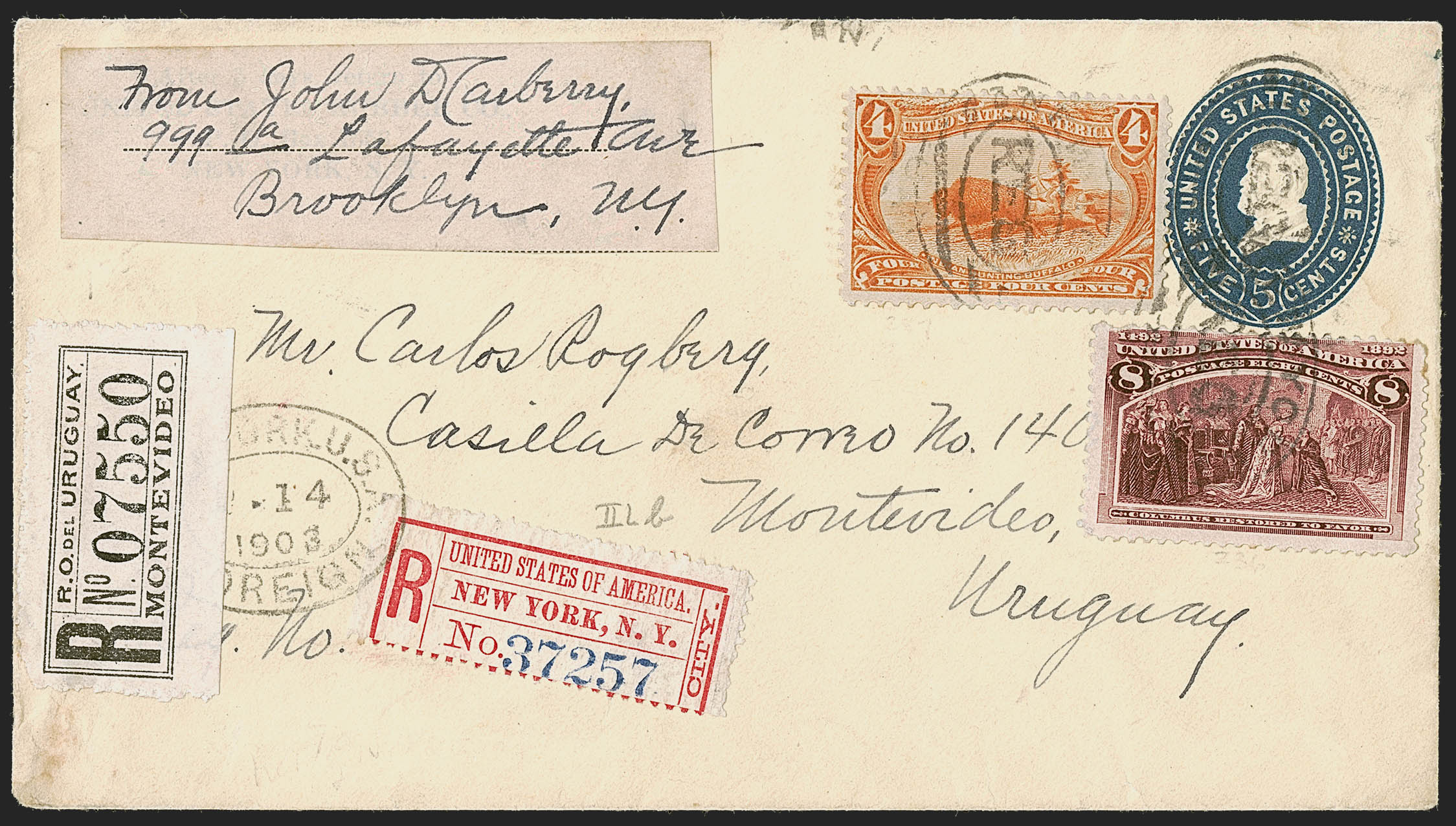 Sale no. 1254 — Lot no. 884 — Siegel Auction Galleries