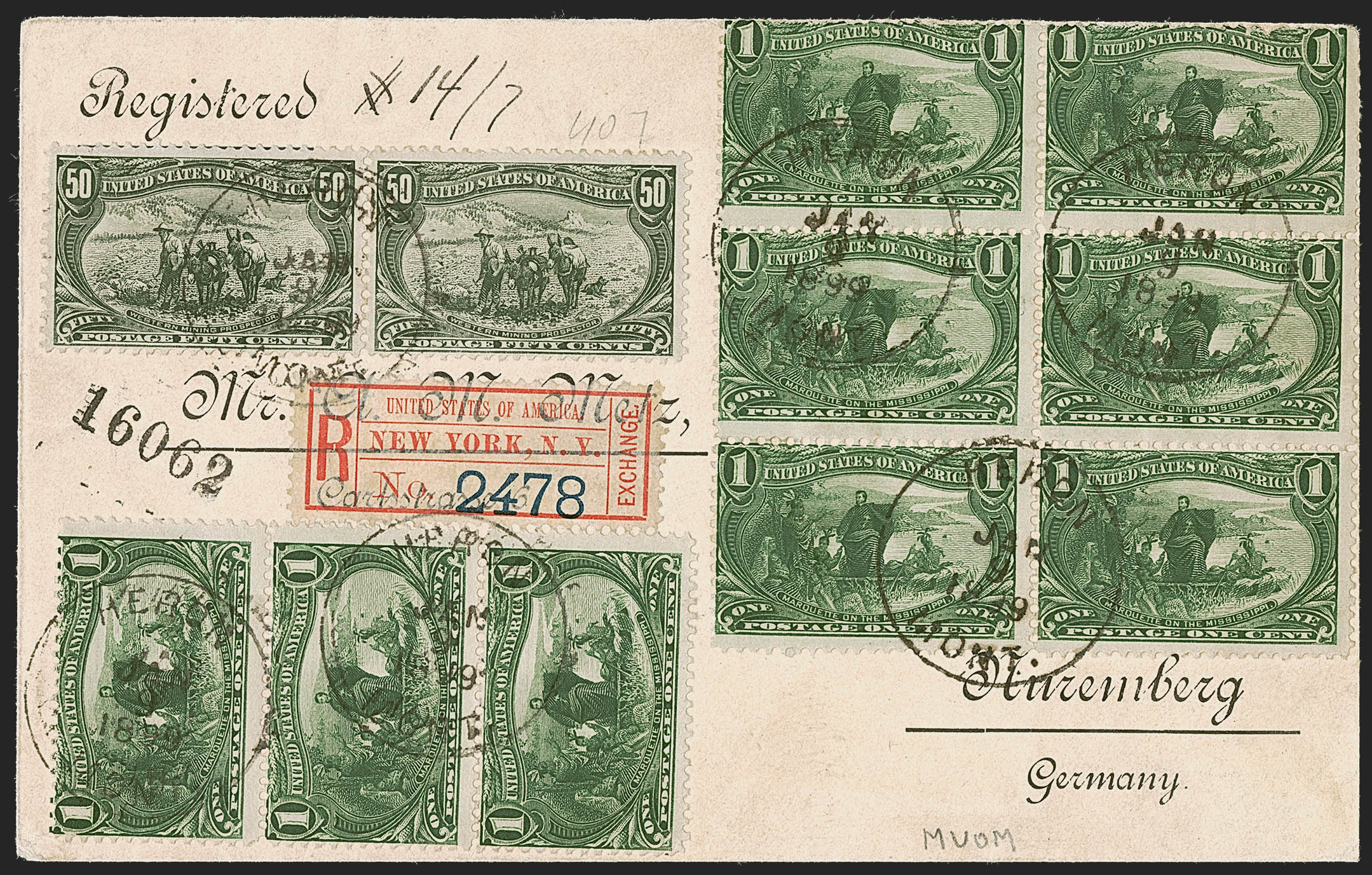 Sale no. 1254 — Lot no. 886 — Siegel Auction Galleries
