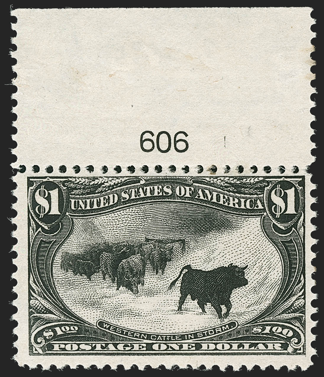 Sale no. 1254 — Lot no. 897 — Siegel Auction Galleries