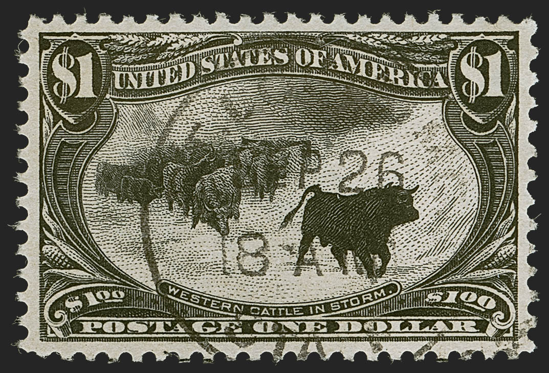 Sale no. 1254 — Lot no. 907 — Siegel Auction Galleries