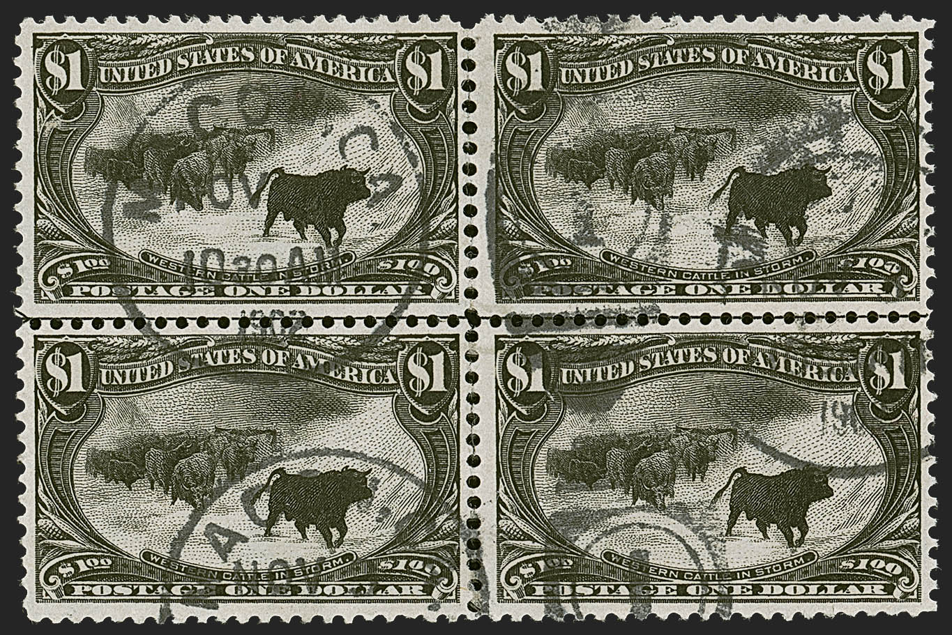 Sale no. 1254 — Lot no. 908 — Siegel Auction Galleries