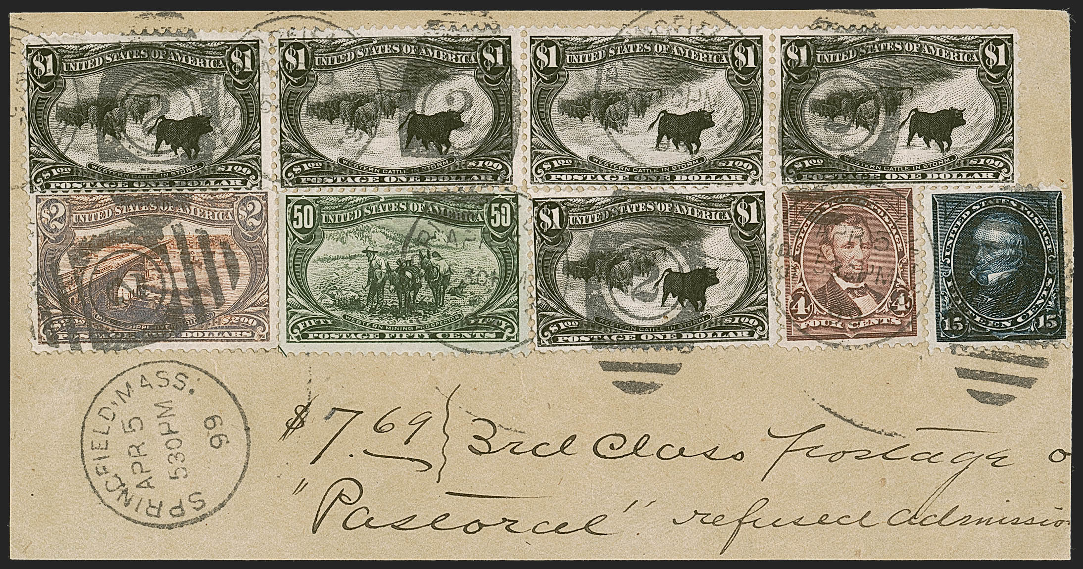 Sale no. 1254 — Lot no. 909 — Siegel Auction Galleries