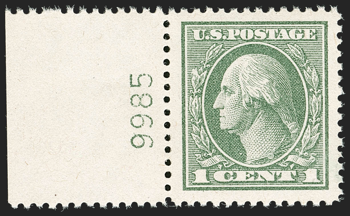 Sale no. 1254 — Lot no. 988 — Siegel Auction Galleries