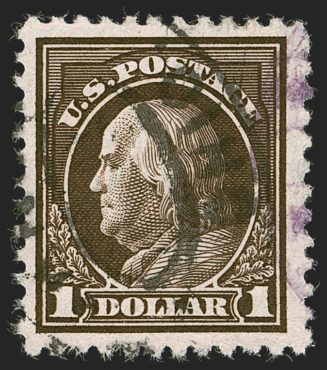 Sale no. 1255 — Lot no. 1002 — Siegel Auction Galleries