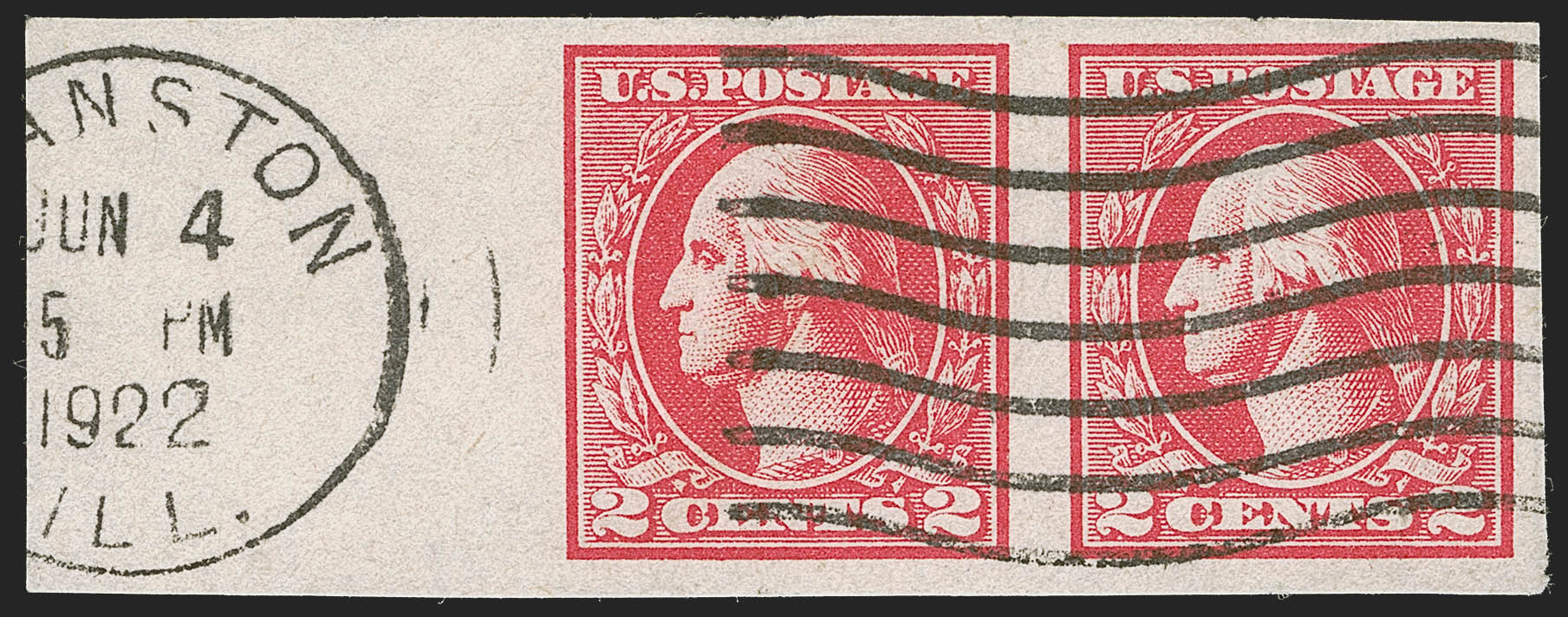 Sale no. 1255 — Lot no. 1007 — Siegel Auction Galleries