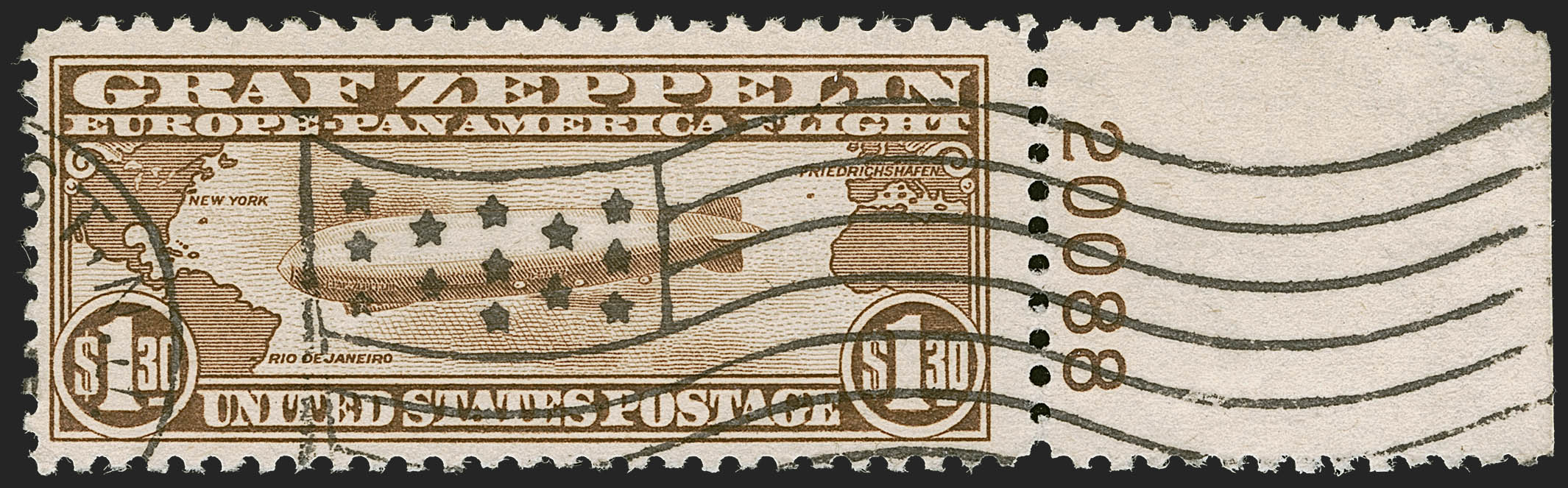 Sale no. 1255 — Lot no. 1020 — Siegel Auction Galleries
