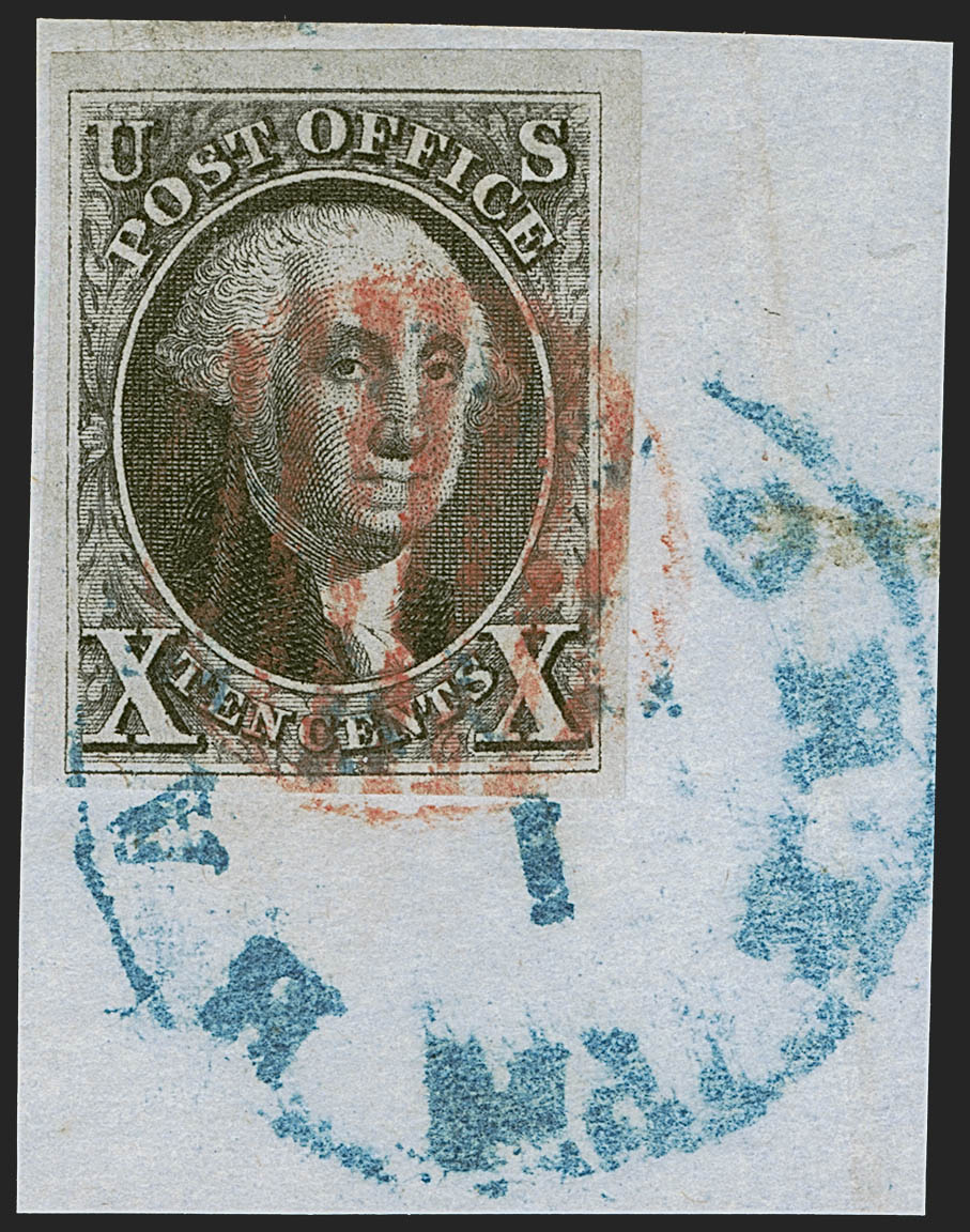 Sale no. 1255 — Lot no. 105 — Siegel Auction Galleries