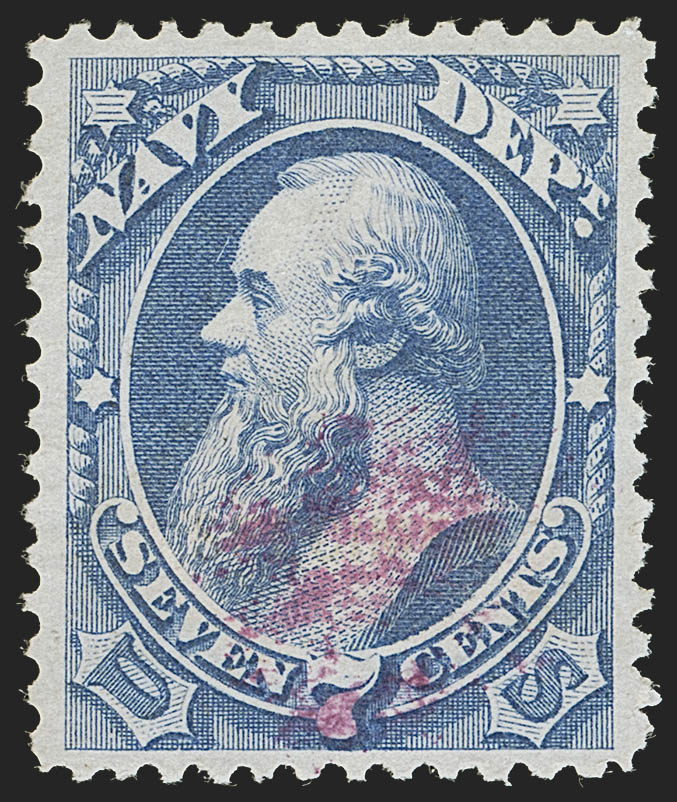 Sale no. 1255 — Lot no. 1068 — Siegel Auction Galleries