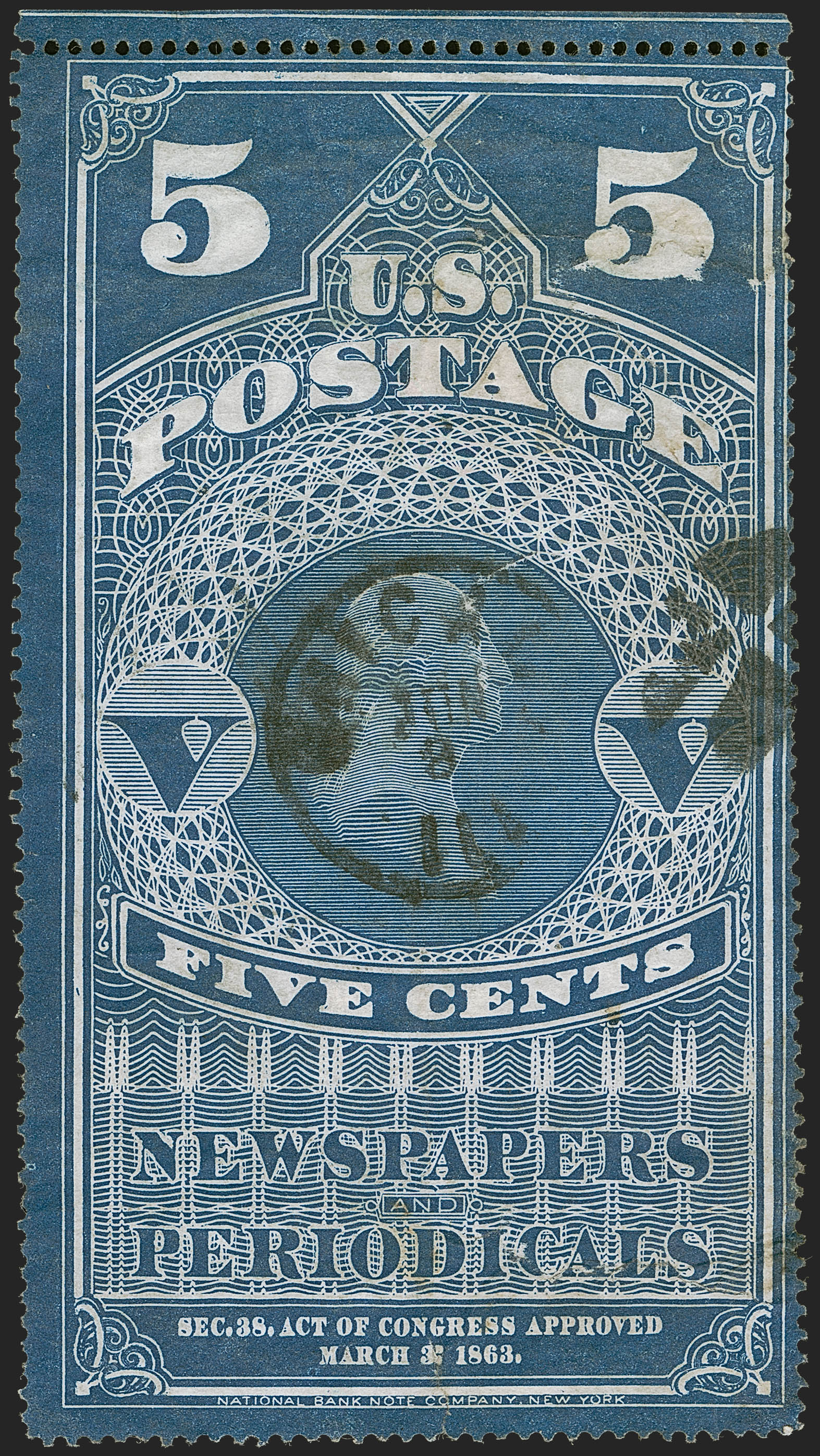 Sale no. 1255 — Lot no. 1089 — Siegel Auction Galleries