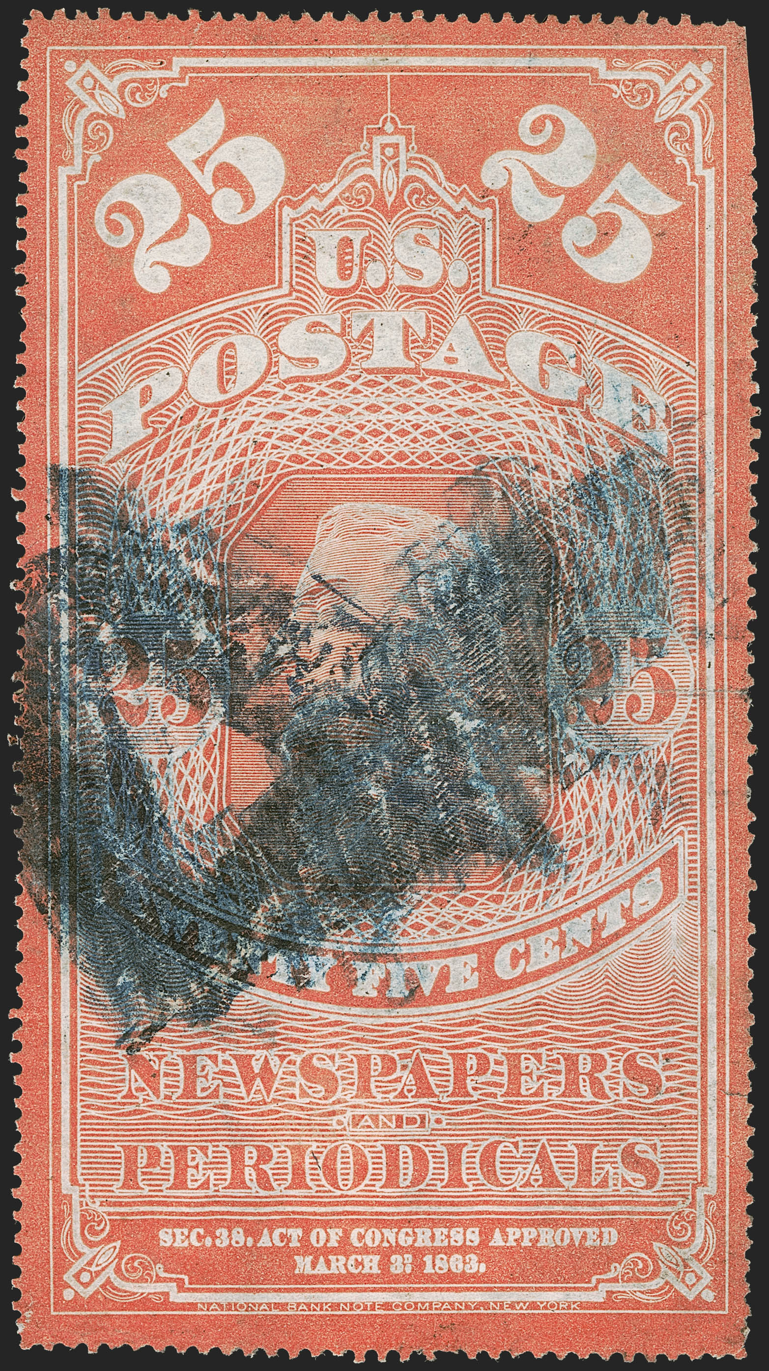 Sale no. 1255 — Lot no. 1091 — Siegel Auction Galleries