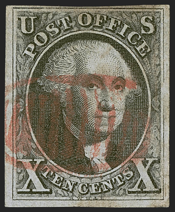 Sale no. 1255 — Lot no. 113 — Siegel Auction Galleries