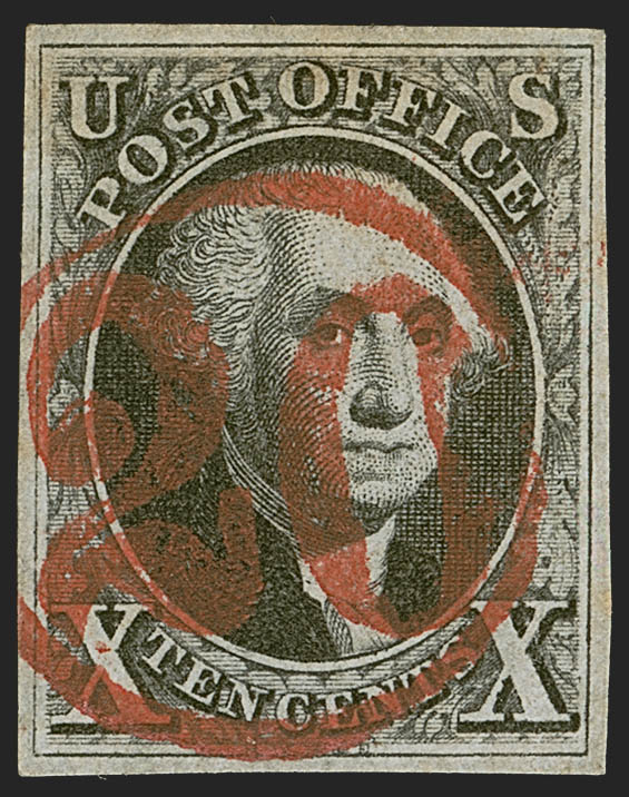 Sale no. 1255 — Lot no. 117 — Siegel Auction Galleries