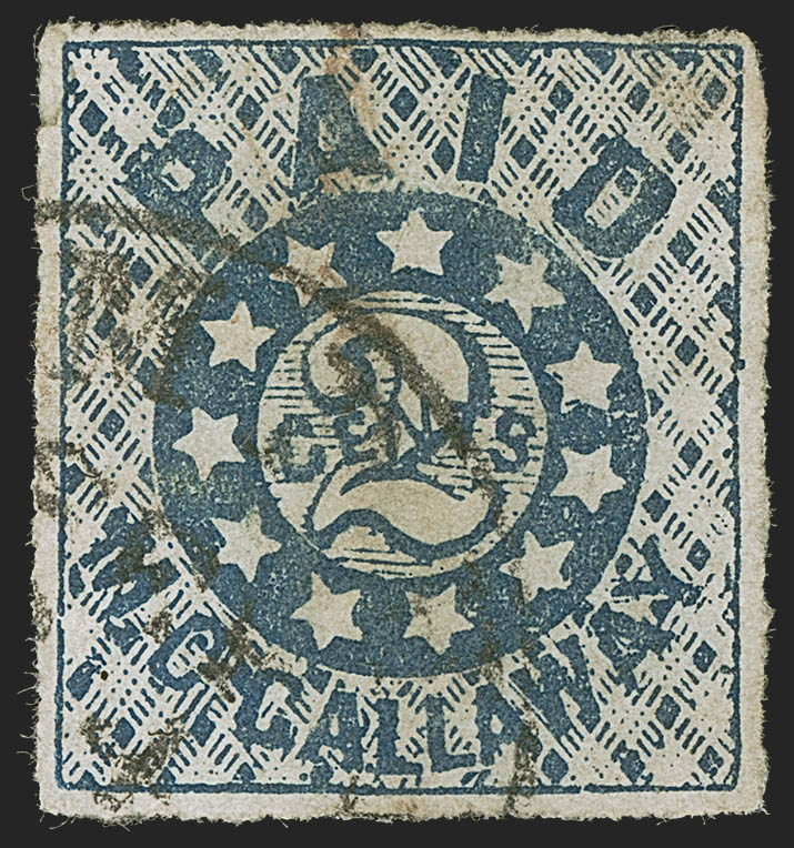 Sale no. 1255 — Lot no. 1181 — Siegel Auction Galleries
