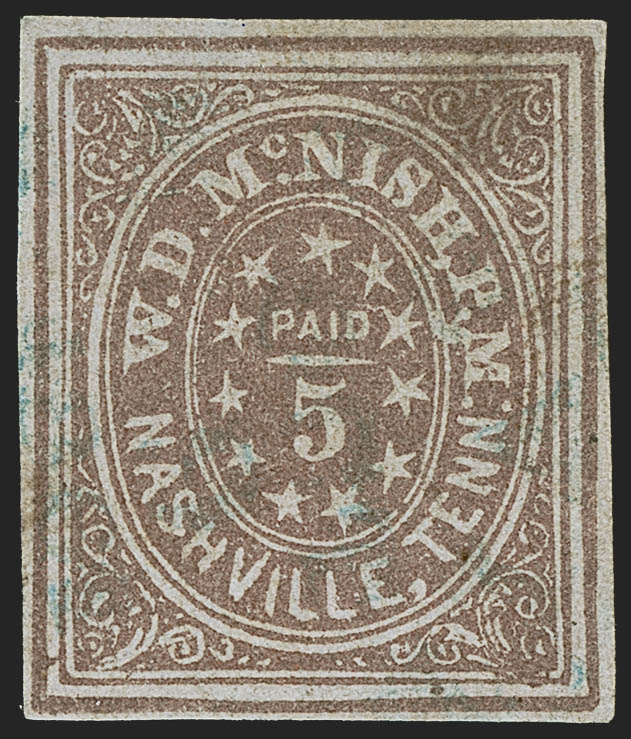 Sale no. 1255 — Lot no. 1185 — Siegel Auction Galleries