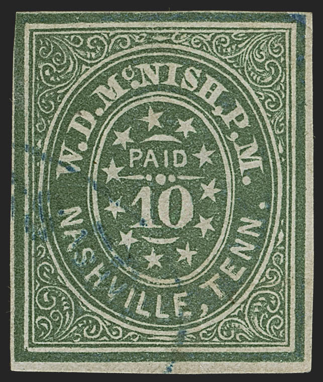 Sale no. 1255 — Lot no. 1186 — Siegel Auction Galleries