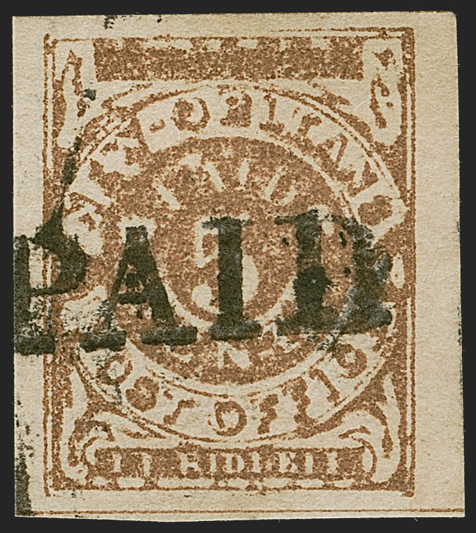 Sale no. 1255 — Lot no. 1189 — Siegel Auction Galleries