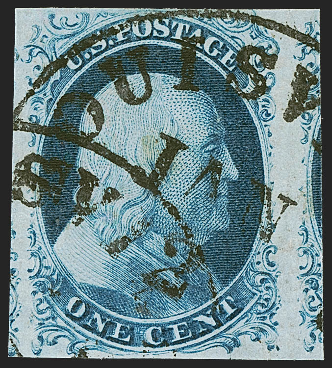 Sale no. 1255 — Lot no. 141 — Siegel Auction Galleries