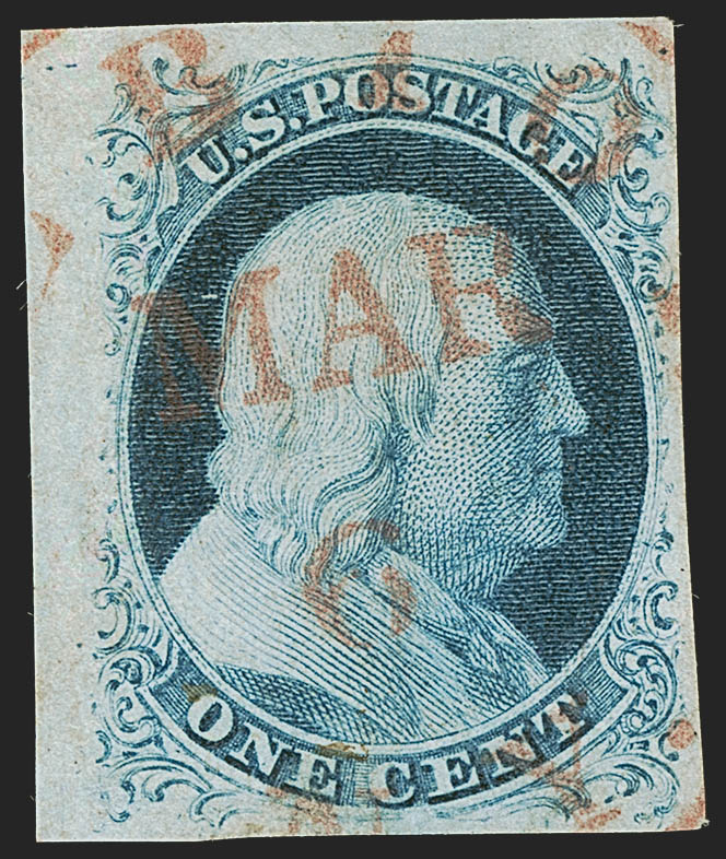 Sale no. 1255 — Lot no. 143 — Siegel Auction Galleries