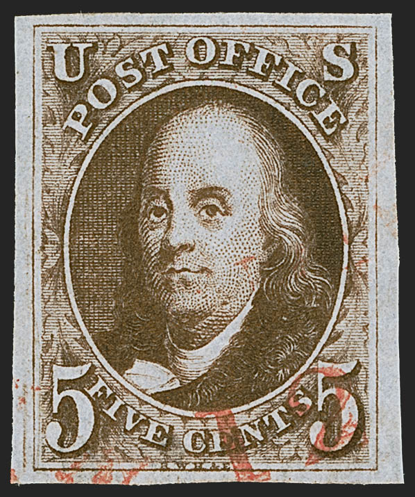Sale no. 1255 — Lot no. 16 — Siegel Auction Galleries