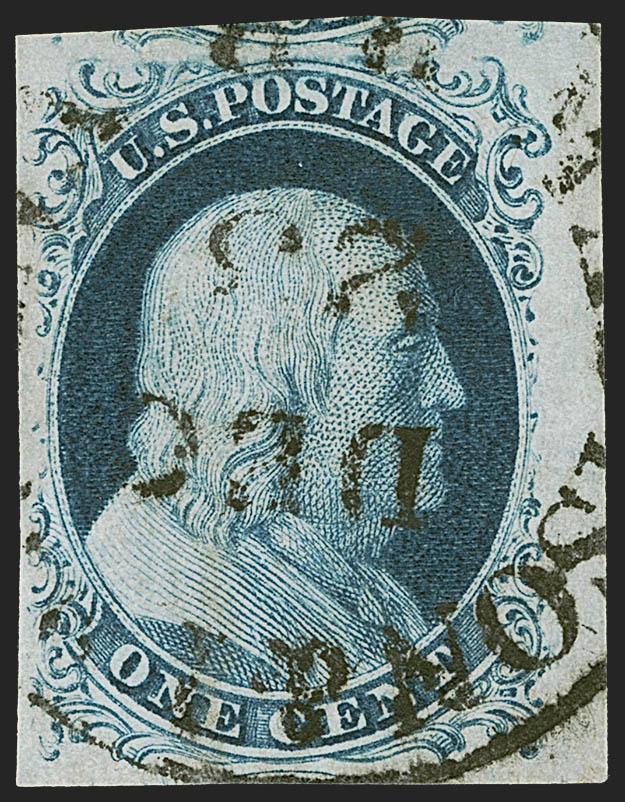 Sale no. 1255 — Lot no. 166 — Siegel Auction Galleries