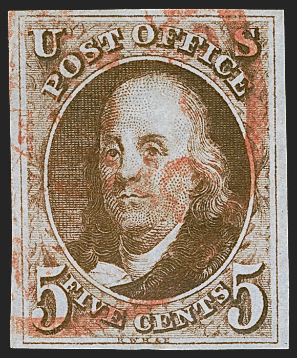 Sale no. 1255 — Lot no. 17 — Siegel Auction Galleries