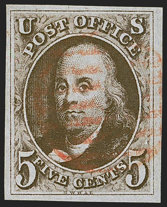 Sale no. 1255 — Lot no. 18 — Siegel Auction Galleries