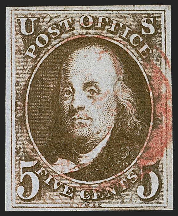 Sale no. 1255 — Lot no. 19 — Siegel Auction Galleries