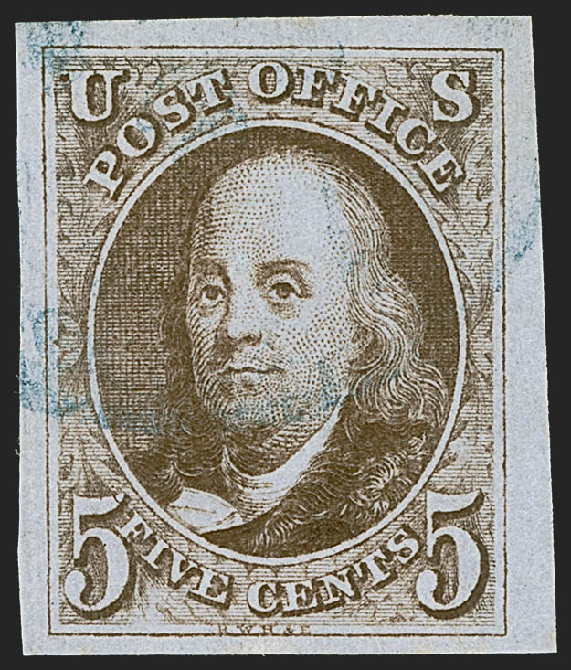 Sale no. 1255 — Lot no. 20 — Siegel Auction Galleries