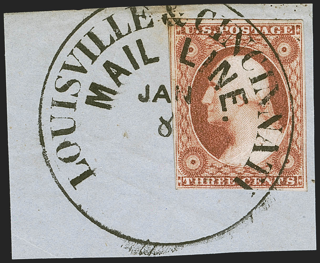Sale no. 1255 — Lot no. 206 — Siegel Auction Galleries
