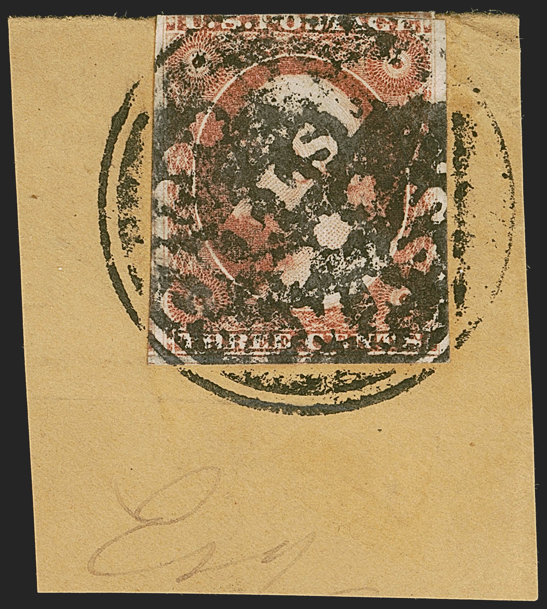 Sale no. 1255 — Lot no. 207 — Siegel Auction Galleries