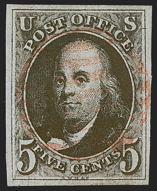 Sale no. 1255 — Lot no. 23 — Siegel Auction Galleries